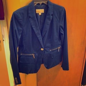 MICHAEL KORS BLUE BLAZER